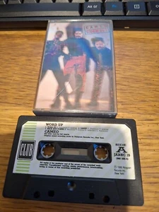 CAMEO WORD UP VG+/VG+ FUNK CASSETTE ALBUM CANDY - Picture 1 of 2