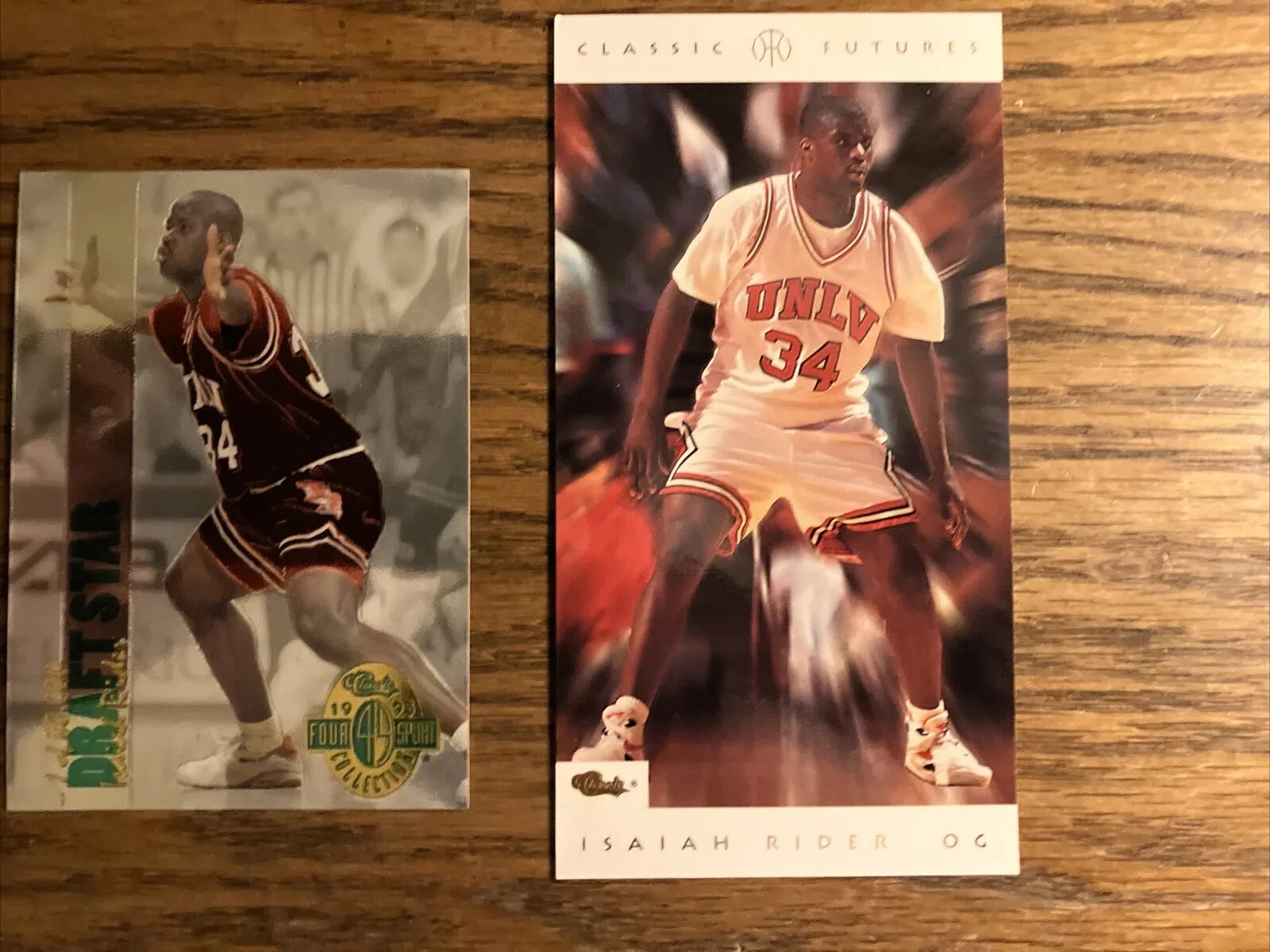 Isaiah Rider 1993 Classic Futures #CFT-4 Team Price Guide - Sports Card ...