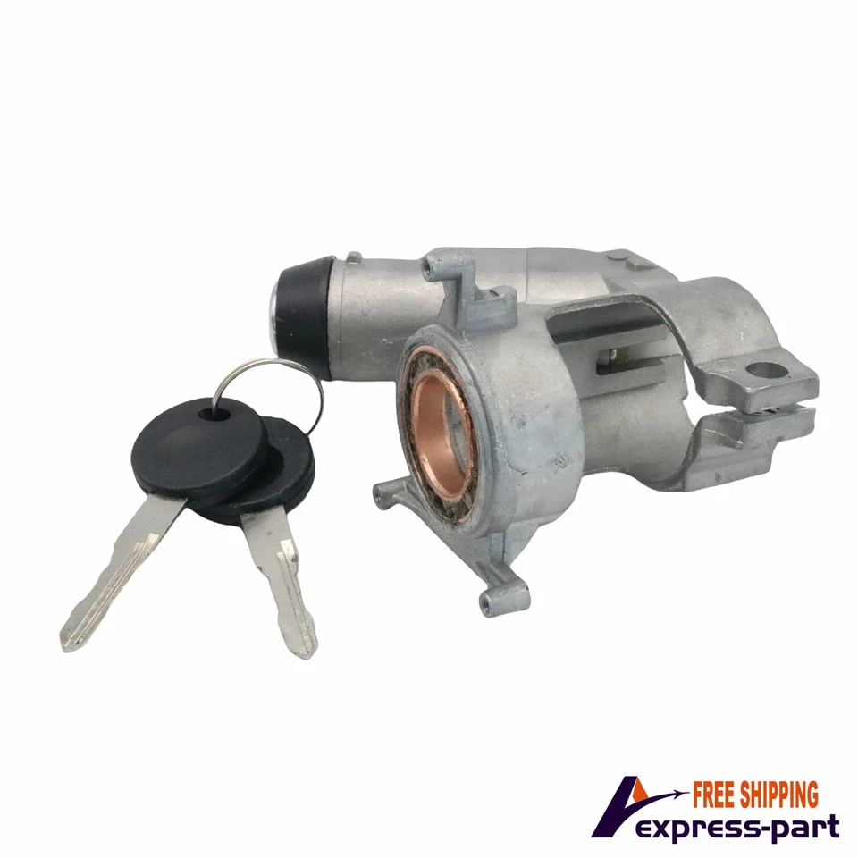 Ignition Switch Steering Lock Housing+2 Key For Volkswagen Dasher Quantum Rabbit - Imagem 1 de 4