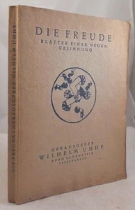 DIE FREUDE, 1920 Picasso Chagall Braque 1. Band 1. Ausgabe Malerei Poesie Shorts - Bild 1 von 12