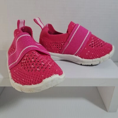 Zapatos sin cordones Pool To Play Oshkosh B'Gosh Powell rosa para niños pequeños talla 4M  Foto 1 de 4
