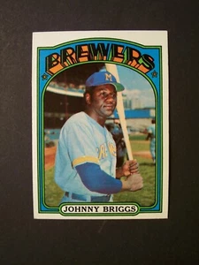 1972 Topps Baseball #197 Johnny Briggs (Milwaukee Brewers) - ¡Bonito! WOW! L@@K! - Imagen 1 de 1
