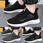 Men Casual Shoes Fashionable Sports Shoes New Pattern Simple Solid Color Lace