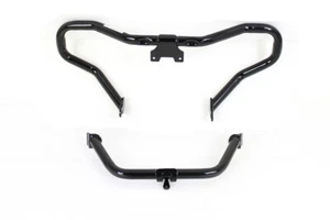 Harley Engine Guard FLTR Black Chop Crash Bar 49000117 '14 Up V-Twin 51-1071 CE - Picture 1 of 4