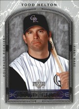 2005 Upper Deck Baseball Card #469 Todd Helton BG