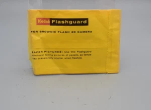 Vintage Kodak Flashguard for Brownie Flash 20 Camera - Picture 1 of 3