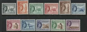 Somaliand QEII complete set to 10/ unmounted mint NH - Bild 1 von 1