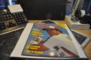 Montreal expos baseball 1981 magazine program line up roster gary carter mlb 1 - Imagen 1 de 16