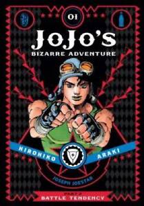 JoJo's Bizarre Adventure: Part 2--Battle Tendency, Vol. 1 - Hardcover - GOOD