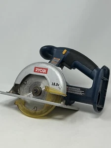 Ryobi 5 1/2" Cordless Circular Saw Blade 18V Battery Tool Workshop Home Garden - Picture 1 of 8