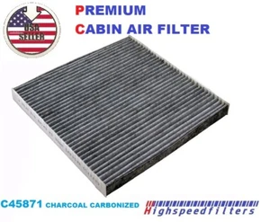 C45871 PREMIUM CHARCOAL Cabin Air Filter For NISSAN Altima Maxima Murano Quest - Picture 1 of 1