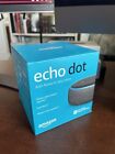 Amazon Echo Dot 3rd Generation w/ Alexa Voice Media Device - Charcoal BRAND NEW!