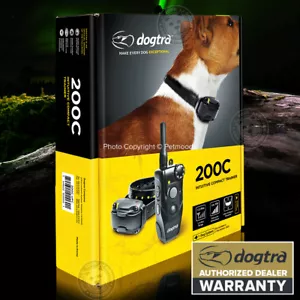 Dogtra 200C Sistema collare per cani addestramento a distanza 1/2 miglio ricaricabile impermeabile - Foto 1 di 12