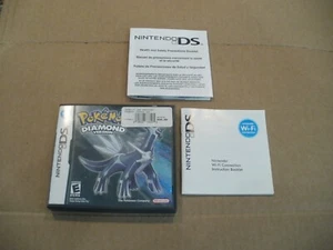 Videogioco Nintendo DS Pokemon Versione Diamante SOLO CUSTODIA E MANUALE - Foto 1 di 6