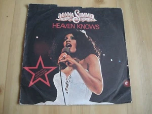 DONNA SUMMER - HEAVEN KNOWS (CASABLANCA 7") - Foto 1 di 3