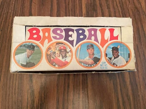 Vintage 1969 Topps Empty Wax Box with McClain Gibson, Yastrzemski, & Mays (Rare) - Picture 1 of 4