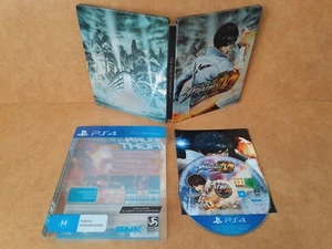 The King of Fighters XIV Steelbook Edition, VGC PS4 Game, PlayStation 4 KOF 14 - Picture 1 of 11