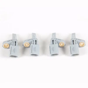 4Pcs Rear L&R ABS Sensor Fit For AUDI Q7 2010-2015 WHT003856A WHT003857A - Picture 1 of 12