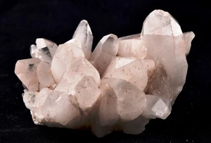 Himalayan crystal family cluster clear quartz ancient Himalayan wisdom #7405 - Picture 1 of 8