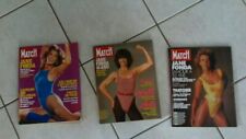 1982/1990...special JANE FONDA sexy-lot 3 PARIS MATCH-revue FRENCH MAGAZINE!