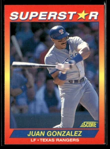 1992 Score Baseball Superstars 1 - 100 Complete Your Set Pick Choose Singles - Picture 1 of 181