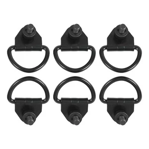 Ganchos en D de carga de acero con recubrimiento en polvo compatibles con Ford Transit 150 2015-2024... - Imagen 1 de 7