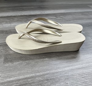 Las mejores ofertas en Sandalias Havaianas Dorado para Mujer | eBay