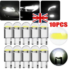 10X T10 501 Led Car Side Light Bulbs Error Free Canbus Xenon W 5W Sidelight Lamp - Picture 1 of 12