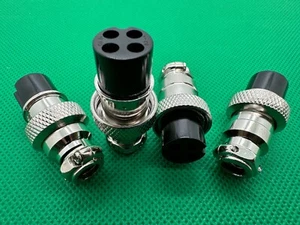 Conector de enchufe de micrófono hembra de 4 pines 50 piezas radioaficionado micrófono CB (C146) - Imagen 1 de 1