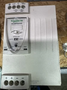 Fuente de alimentación SCHNEIDER ABL8RPS24100 10A, 100-500VAC, 24VDC (LEER) - Imagen 1 de 6