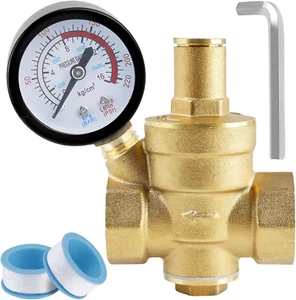 Riduttore Di Pressione Acqua 3/4 Pollici DN20, Riduttore Di Pressione Dell'Acqua - Foto 1 di 12