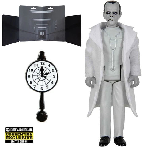 Twilight Zone Dr. Bernardi Figurine NEW Numbered Limited Edition w/Accessories Cover