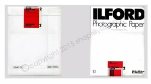 ilford Pearl medium weight Photography Paper 2.44m 10 sheets BNIB & Sealed - Picture 1 of 1