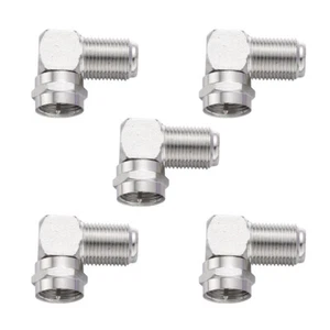 5 Pc Koaxialkabel-Adapter TV-Kabelstecker Koaxialkabelstecker - Picture 1 of 12