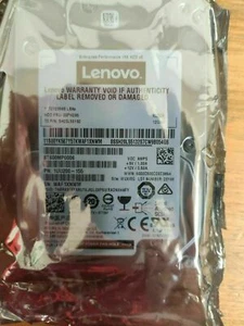 Lenovo HDD ST 2.5" 15K SAS 600 GB - 00PH236 - Lenovo - Afbeelding 1 van 1