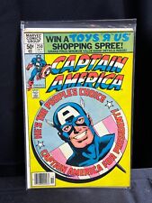 Marvel Comics Captain America #250 Iconic John Byrne Cover Jim Shooter Story VF+