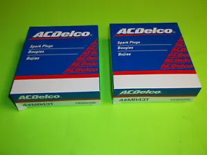 8 Pack Spark Plugs ACDelco MR43T 19355200 350 305 mercruiser 5.0 5.7 v8 7.4 - Picture 1 of 1