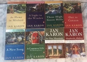 Mitford Serie Menge 8 (1-8) Taschenbuch Bücher von Jan Karon BESCHREIBUNG LESEN - Bild 1 von 23