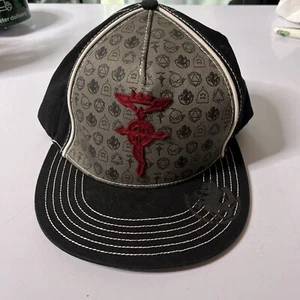 Full Metal Alchemist Hat Cap Funimation 2004 Cotton - Picture 1 of 12