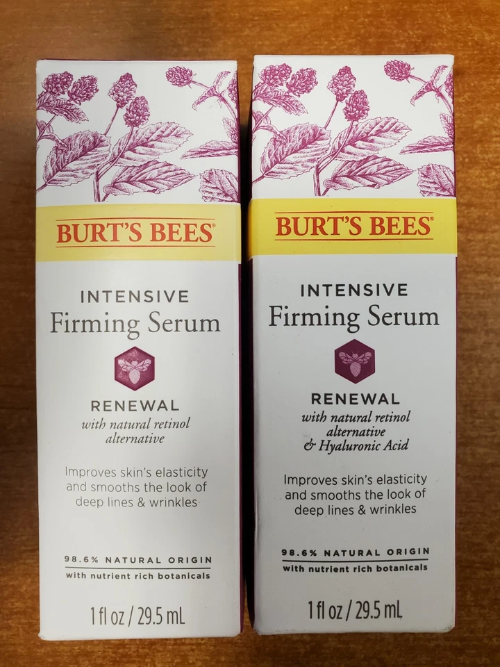 Burt's Bees Renewal Intensive Firming Serum 1oz