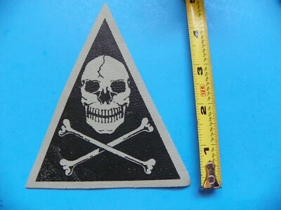 WWII ORIGINAL STYLE 31ST BOMBARDMENT HAND PAINTED LEATHER  JACKET PATCH - Image 1 of 2