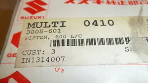 Arctic Cat OEM new piston 3005-601 #0445 - Picture 1 of 3