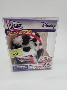 Disney Real Littles 101 Dálmatas Divertido Conjunto de Mini Mochila de Piel - Nuevo con 7 Sorpresas - Imagen 1 de 4