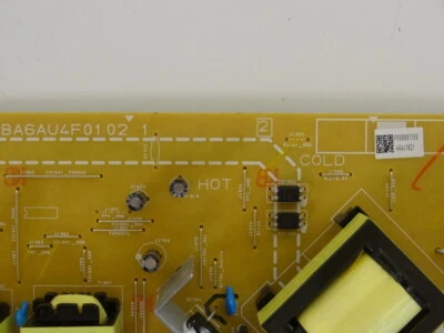 Fuente de alimentación Magnavox 50ME336V/F7 50MV336X/F7 (A6LU1021, A6AU1021) A6AU4MPW-001 Foto 1 de 4