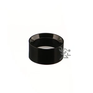 Golfball Display Ständer Halter 1/2"" hoch x 1"" rund schwarz 12er-Pack - Bild 1 von 2