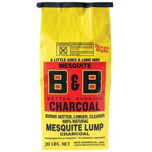 20 Pound Mesquite Lump Charcoal - Picture 1 of 12