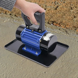 Motore vibrante per calcestruzzo movimento portatile 3500RPM levigatrice per calcestruzzo cemento 370W - Foto 1 di 18