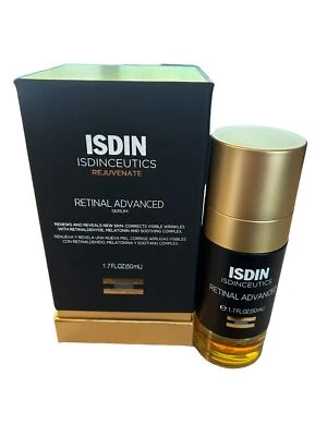 ISDIN ISDINCEUTICS Retinal Advanced Serum 50ml 1.7oz Brand New in Box - Image 1 of 2