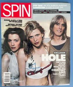 Spin Magazine March 1998-March 1999 - Pick Your Magazine - Picture 1 of 21