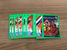 TOPPS SOCCER MATCH ATTAX ROAD TO UEFA NATIONS LEAGUE FINALS GREEN PARALLEL